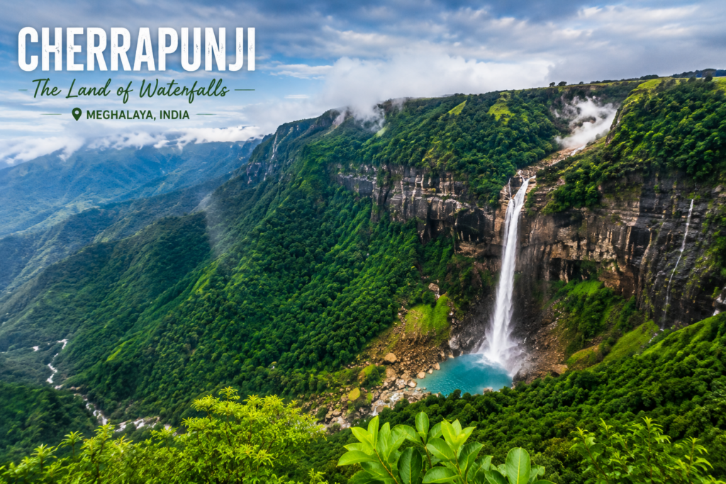 Cherrapunji sightseeing tour by cab
