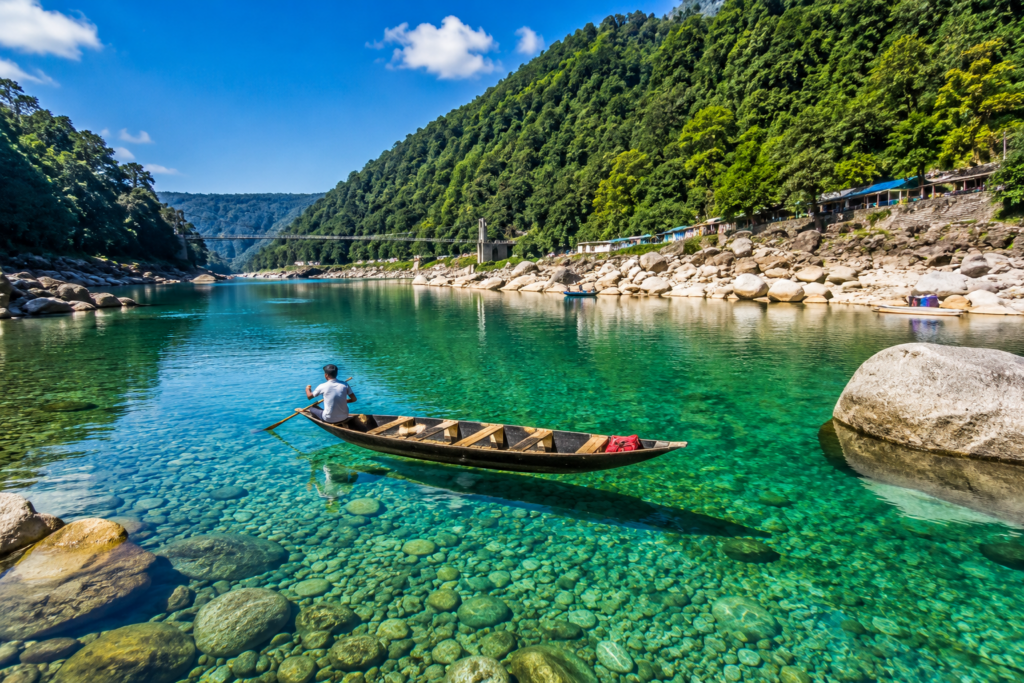 Dawki Meghalaya taxi tour