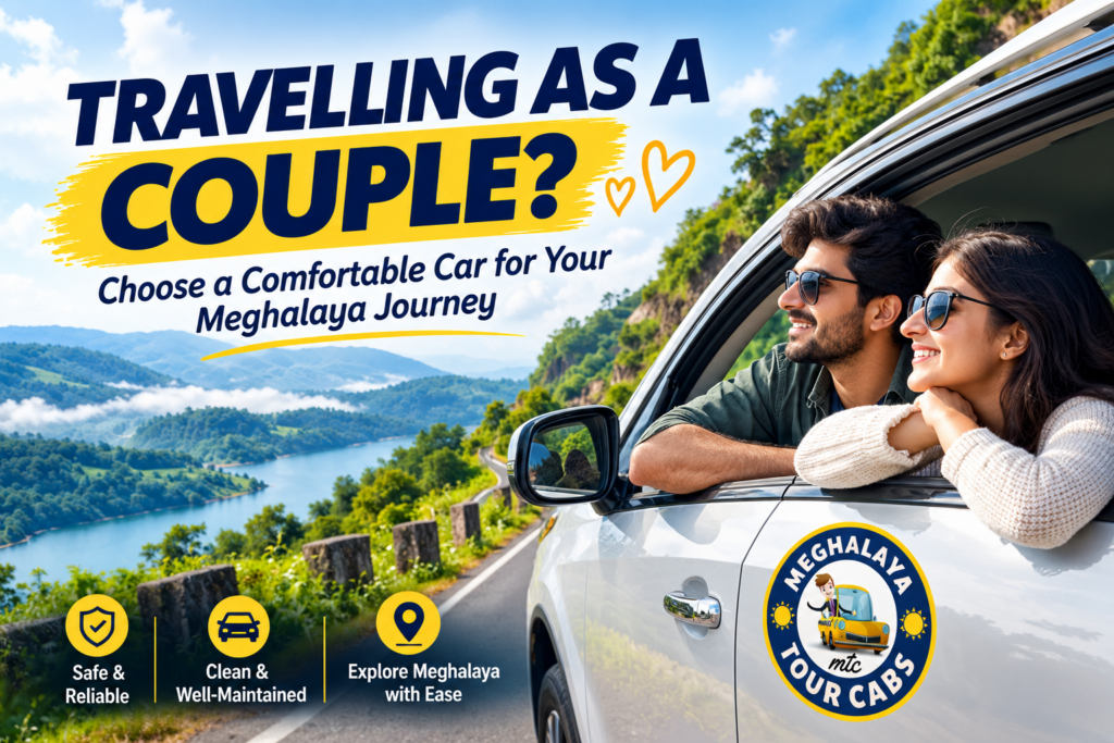 Best car for couples on Meghalaya trip