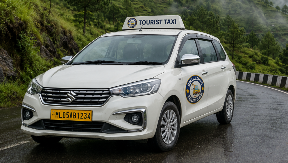 Taxi service in Shillong for local sightseeing