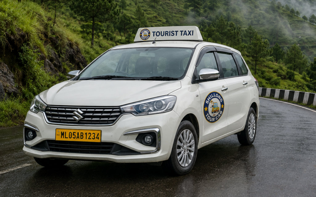 Taxi service in Shillong for local sightseeing