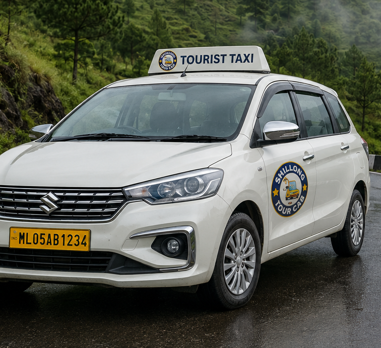 Taxi service in Shillong for local sightseeing