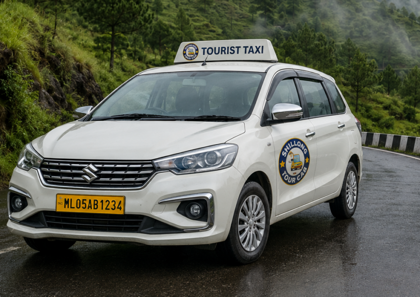 Taxi service in Shillong for local sightseeing