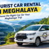 Driver inclusive car rental in Meghalaya